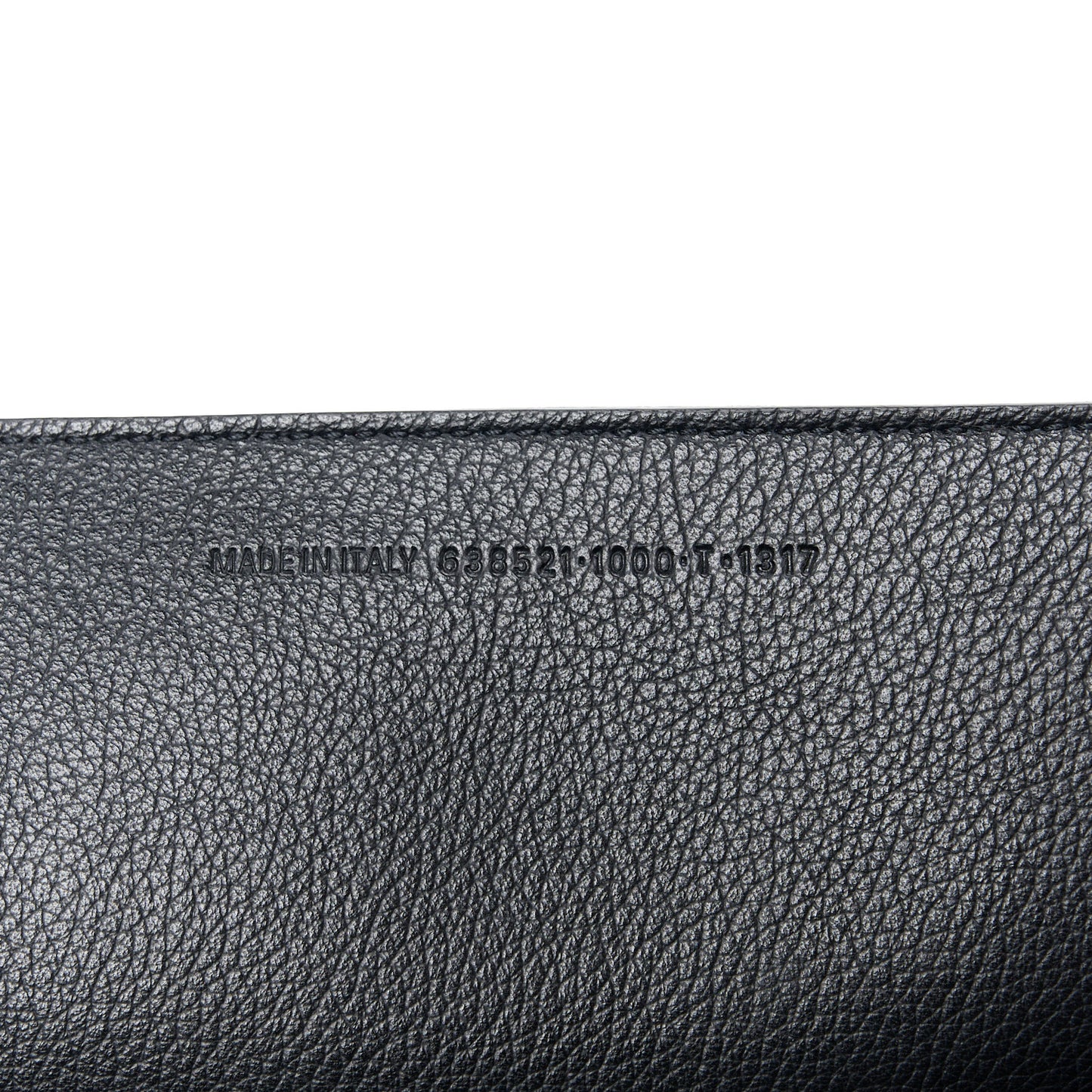 Grained Calfskin Neo Classic Black Hardware S City Black