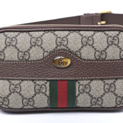 Gucci GG Supreme Monogram Ophidia Belted iPhone Case 85 34 Dark Brown 8 of 8