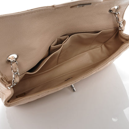 Chanel Caviar East West Flap Beige Clair 6 of 8