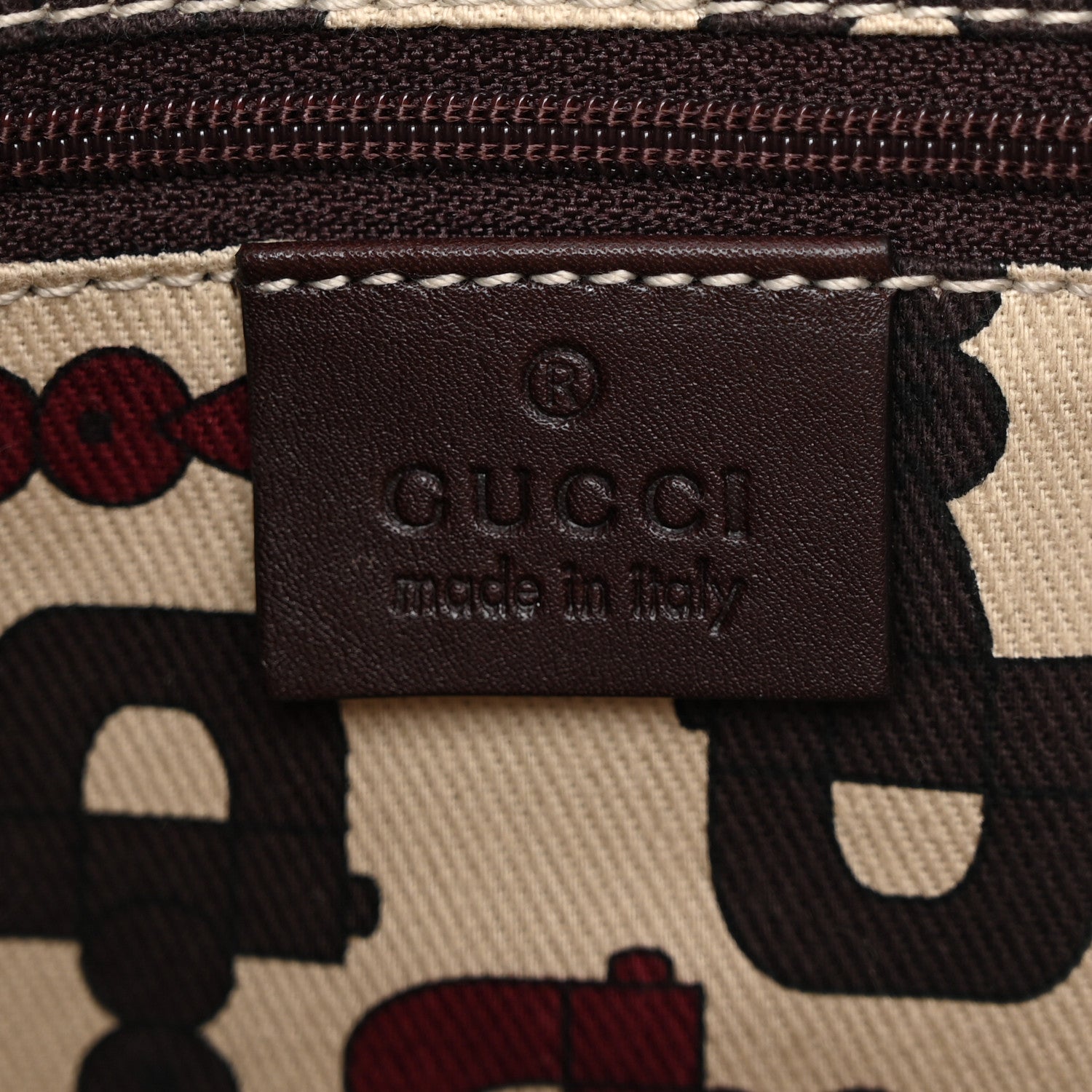 Gucci Guccissima Medium Abbey D Ring Hobo Chocolate 6 of 10