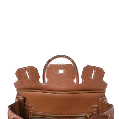 Hermes Togo Birkin 30 Gold 12 of 32