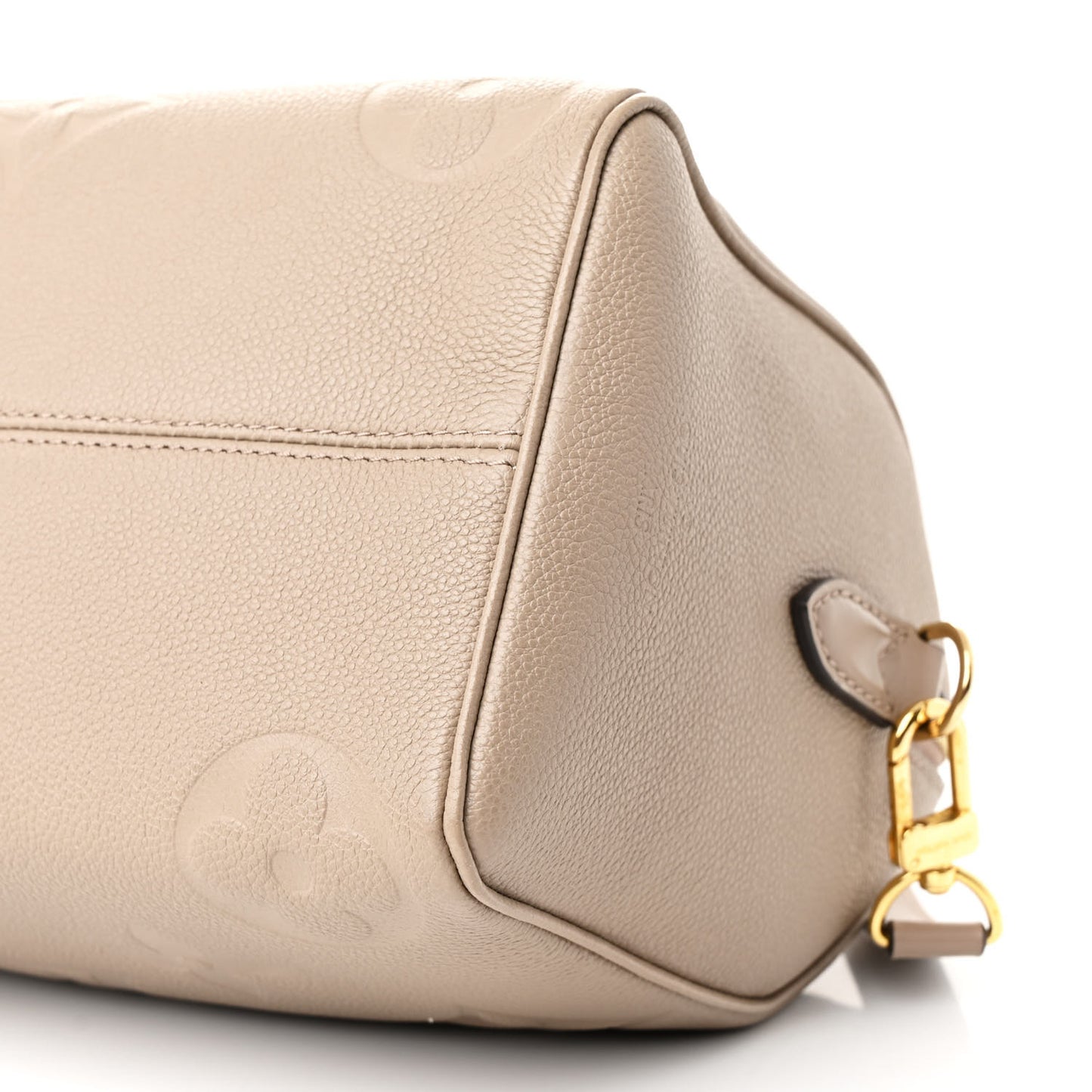 Empreinte Monogram Giant Speedy Bandouliere 25 Tourterelle