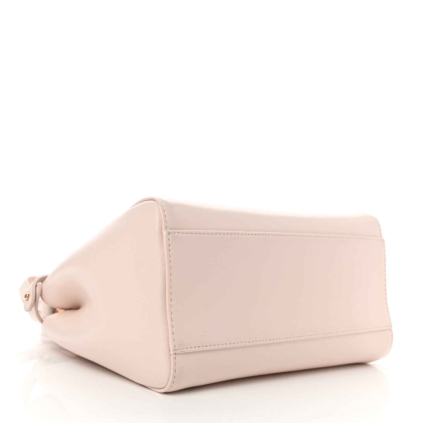 Nappa Mini Peekaboo Iconic Satchel Egg Shell