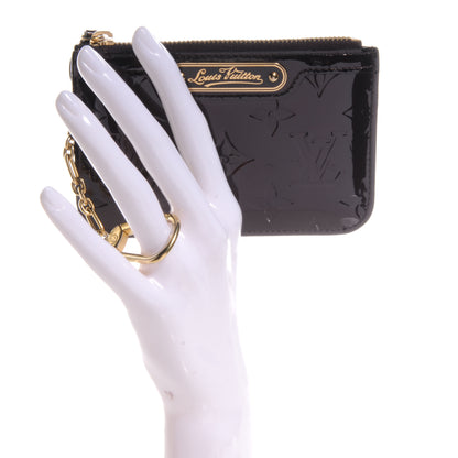 Louis Vuitton Vernis Key Pouch Amarante 2 of 8