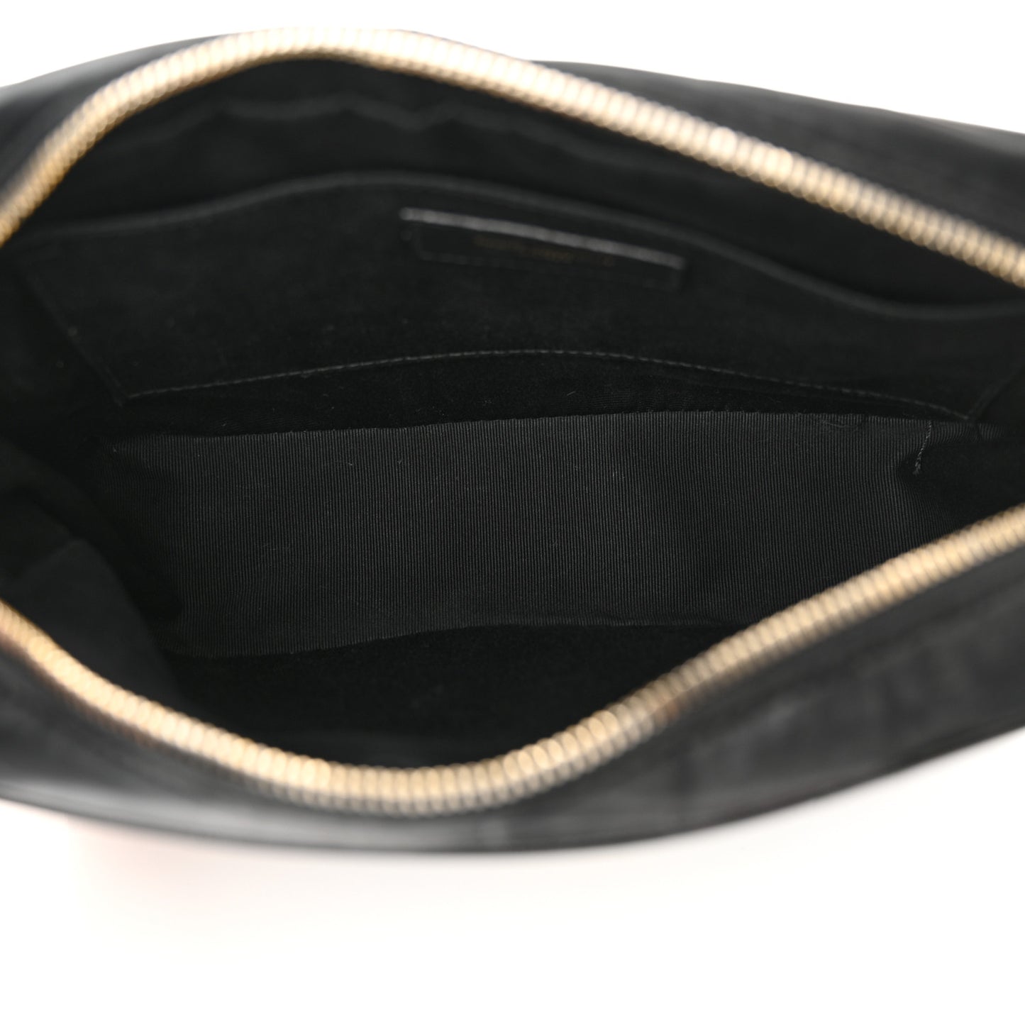 Nylon Matelasse Monogram Lou Camera Bag Black