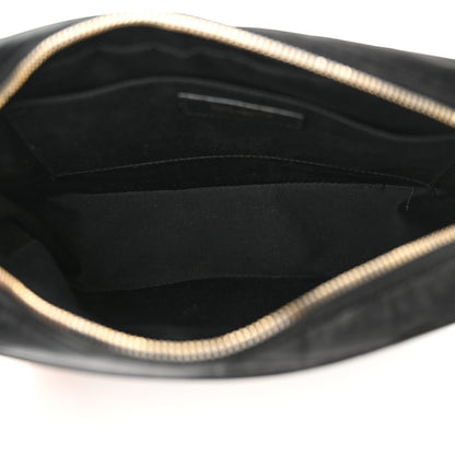 Saint Laurent Nylon Matelasse Monogram Lou Camera Bag Black 5 of 14