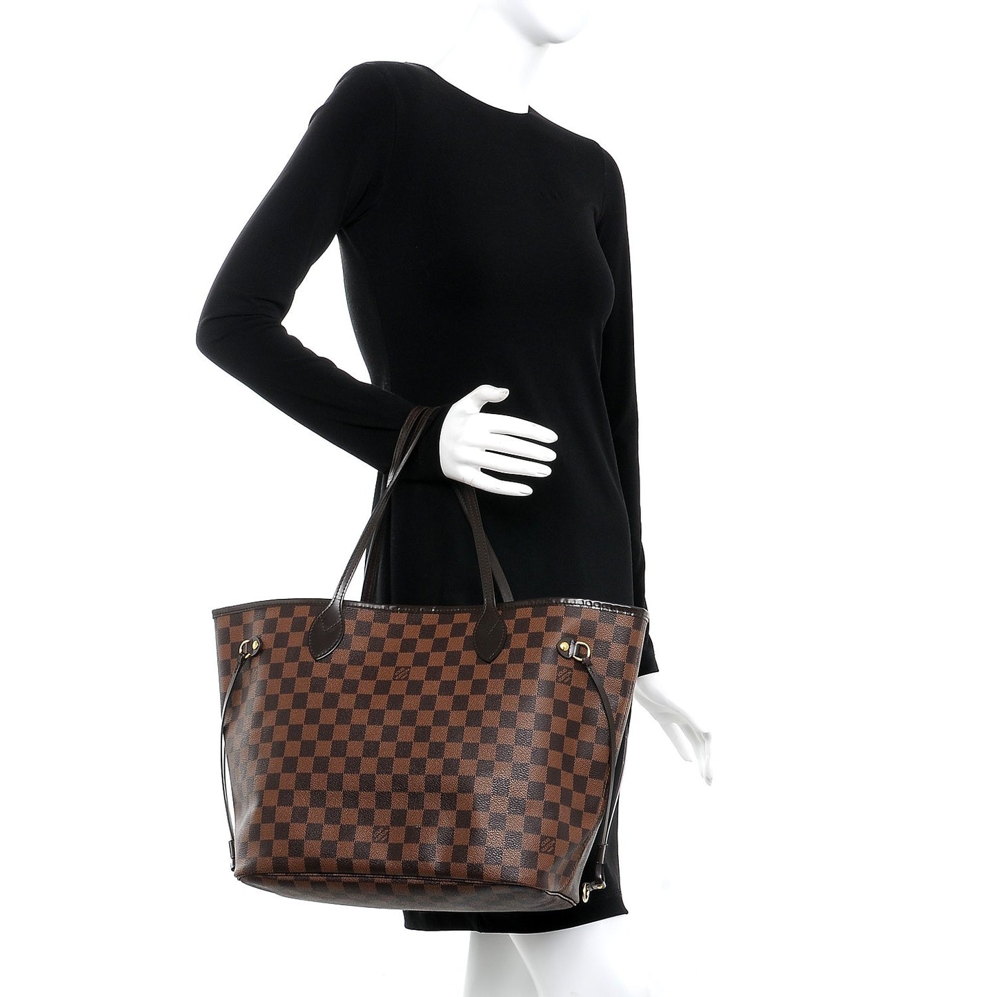 Damier Ebene Neo Neverfull MM
