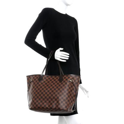 Louis Vuitton Damier Ebene Neo Neverfull MM 2 of 12