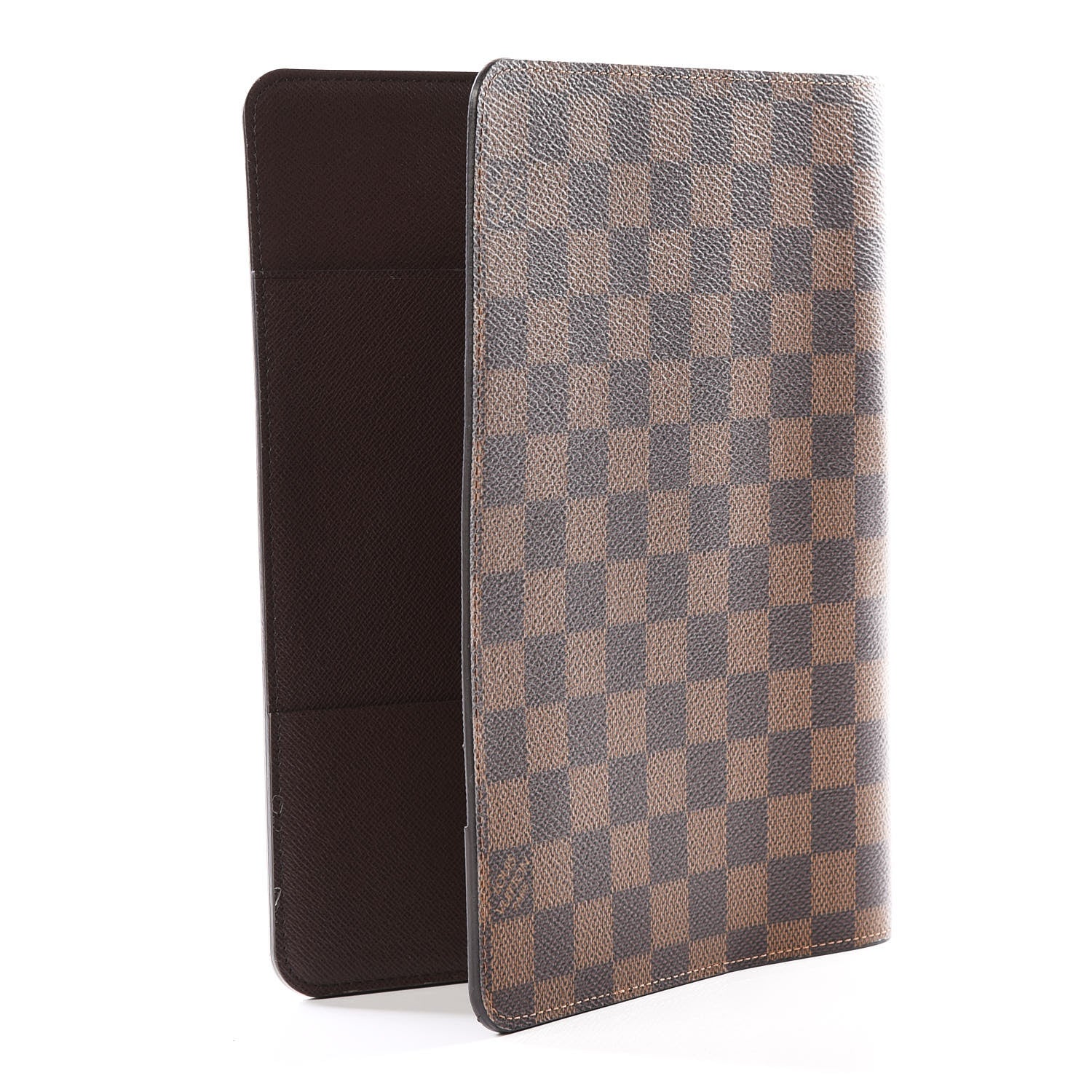 Louis Vuitton Damier Ebene Desk Agenda Cover 2 of 11
