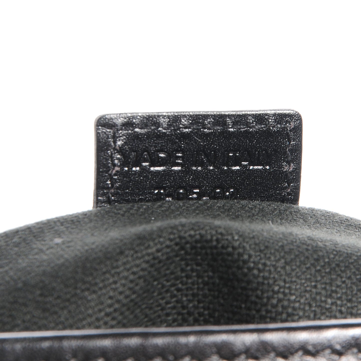 House Check Studded Tote Black