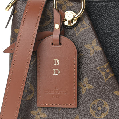 Louis Vuitton Monogram V Tote MM Black 8 of 14