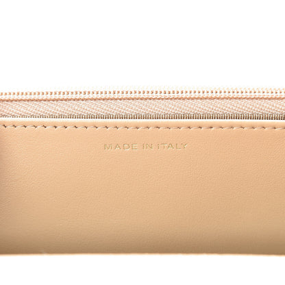 Chanel Caviar Quilted Wallet On Chain WOC Beige 7 of 13