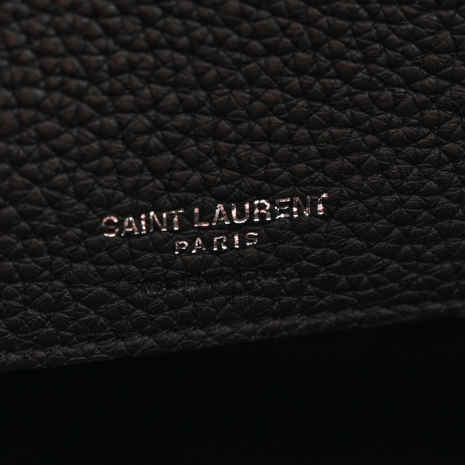 Saint Laurent Grained Calfskin Small Supple Sac De Jour Black 6 of 10