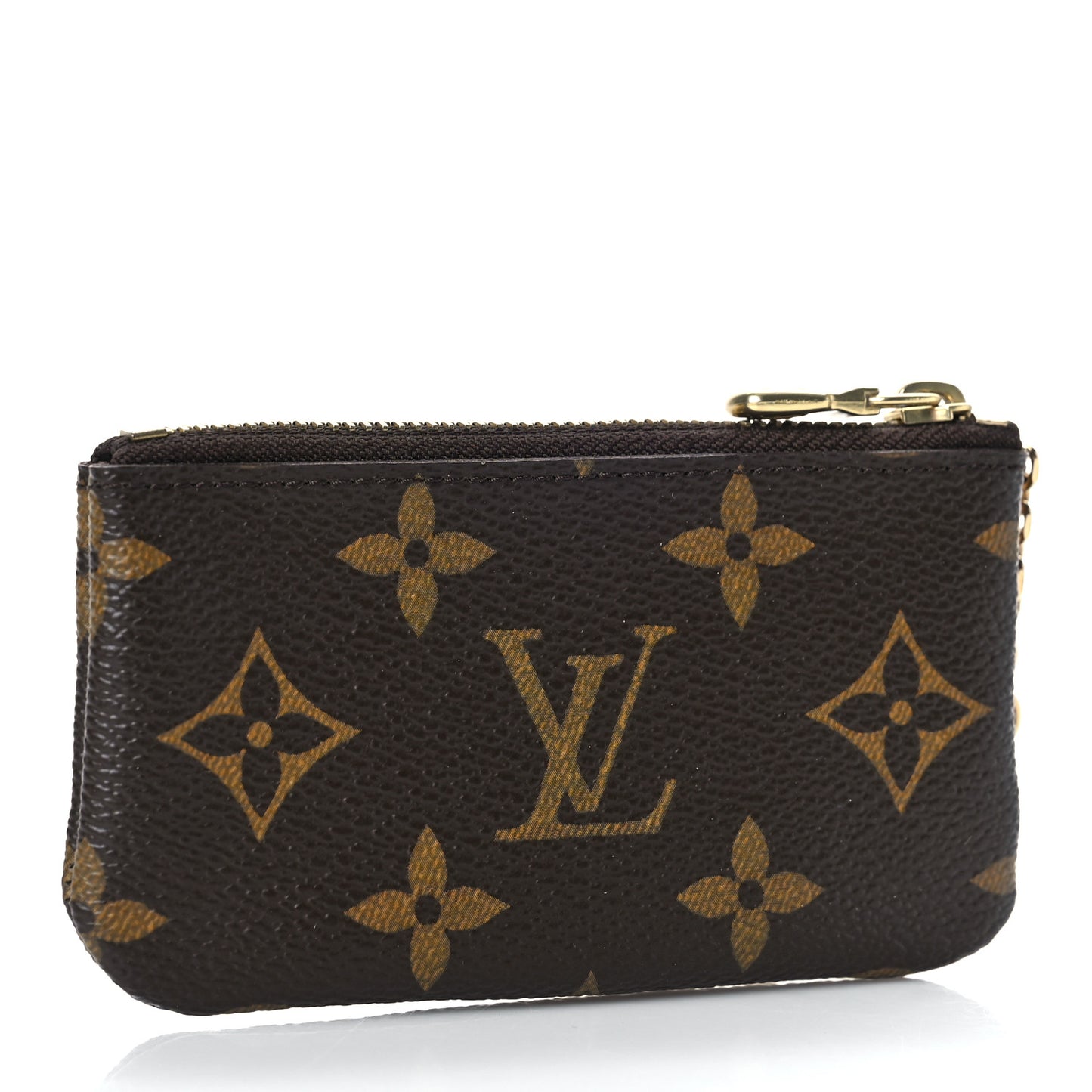 Monogram Key Pouch