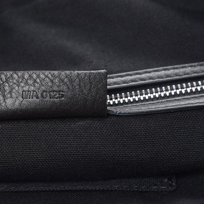 Givenchy Waxy Grained Calfskin Studded Medium Nightingale Black 8 of 13