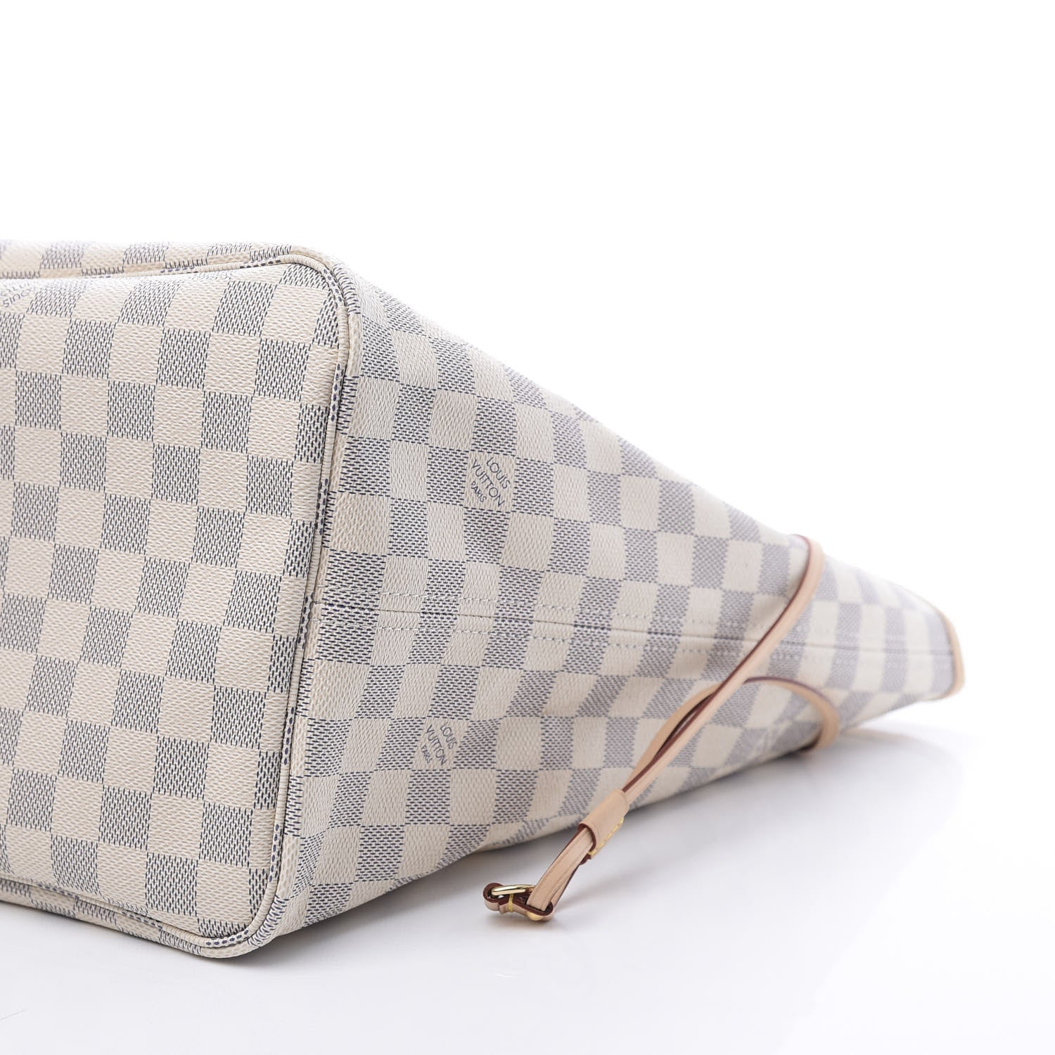 Louis Vuitton Damier Azur Neo Neverfull GM Rose Ballerine 10 of 12