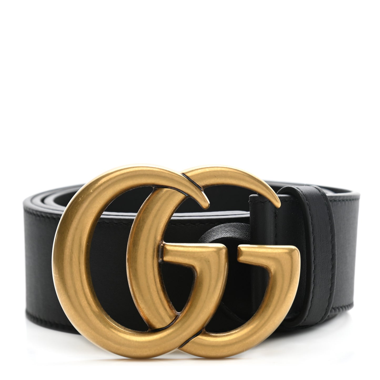 Calfskin Double G 40mm Belt 85 34 Black
