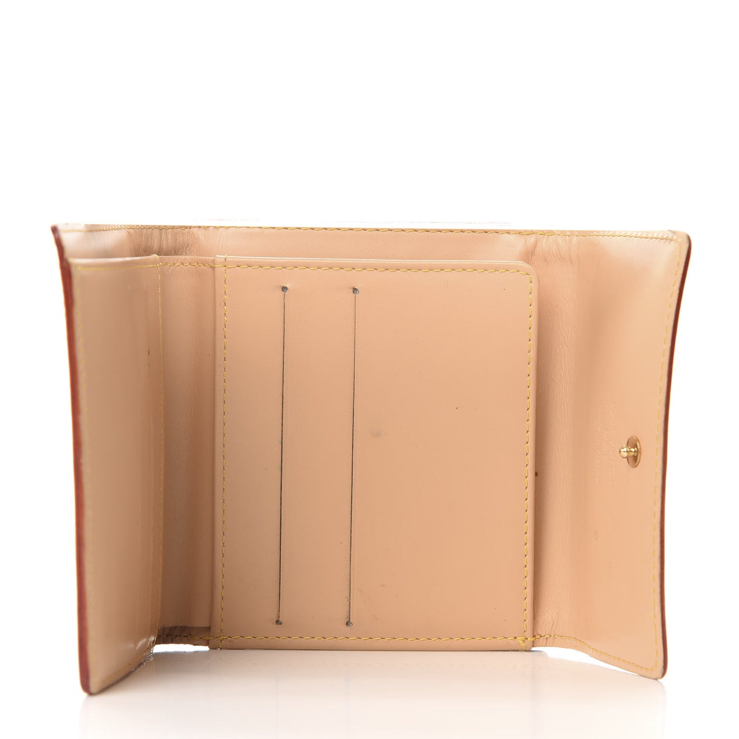 Monogram Multicolor Porte-Monnaie Billets Wallet White