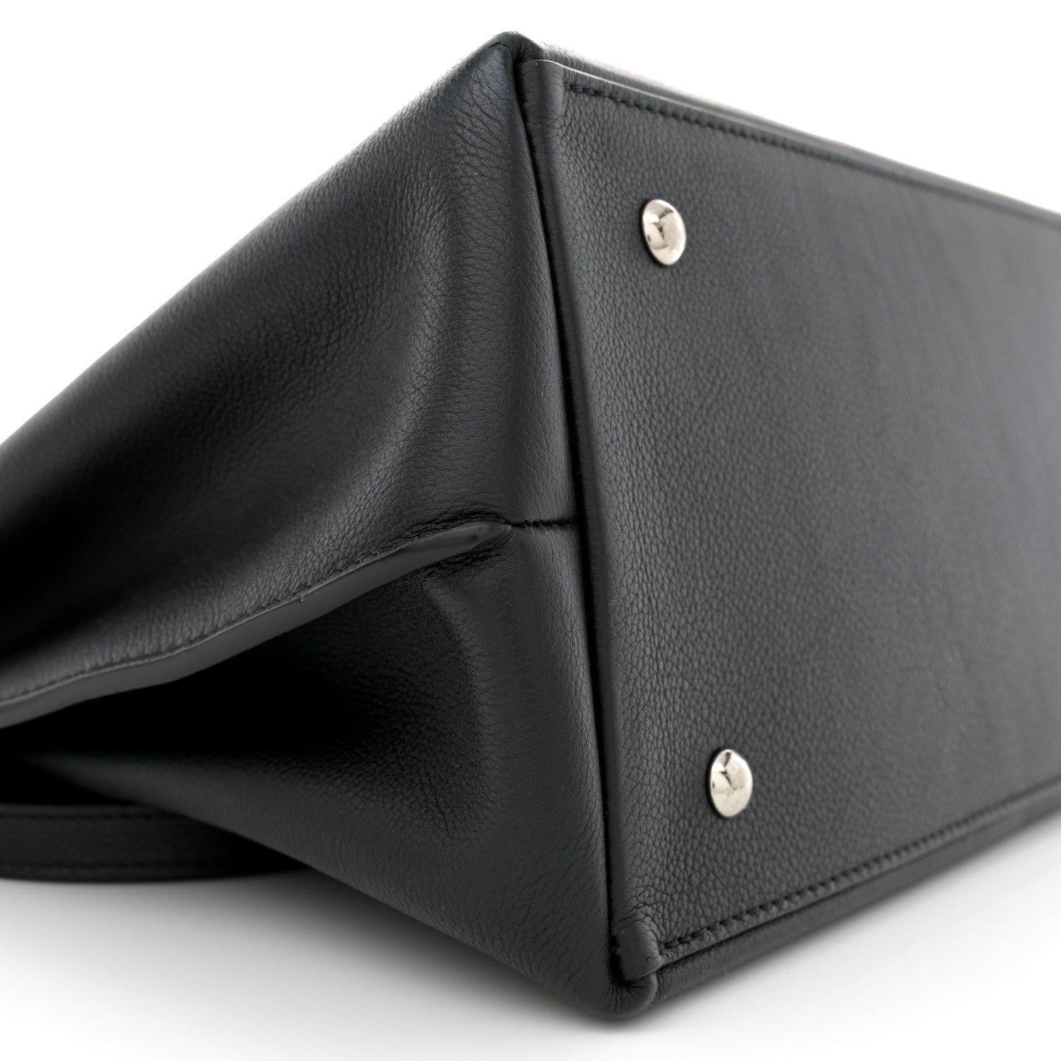 Louis Vuitton Calfskin Lockme Day Black 9 of 10