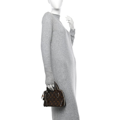 Louis Vuitton Monogram Shine Fetish Lockit BB 2 of 10