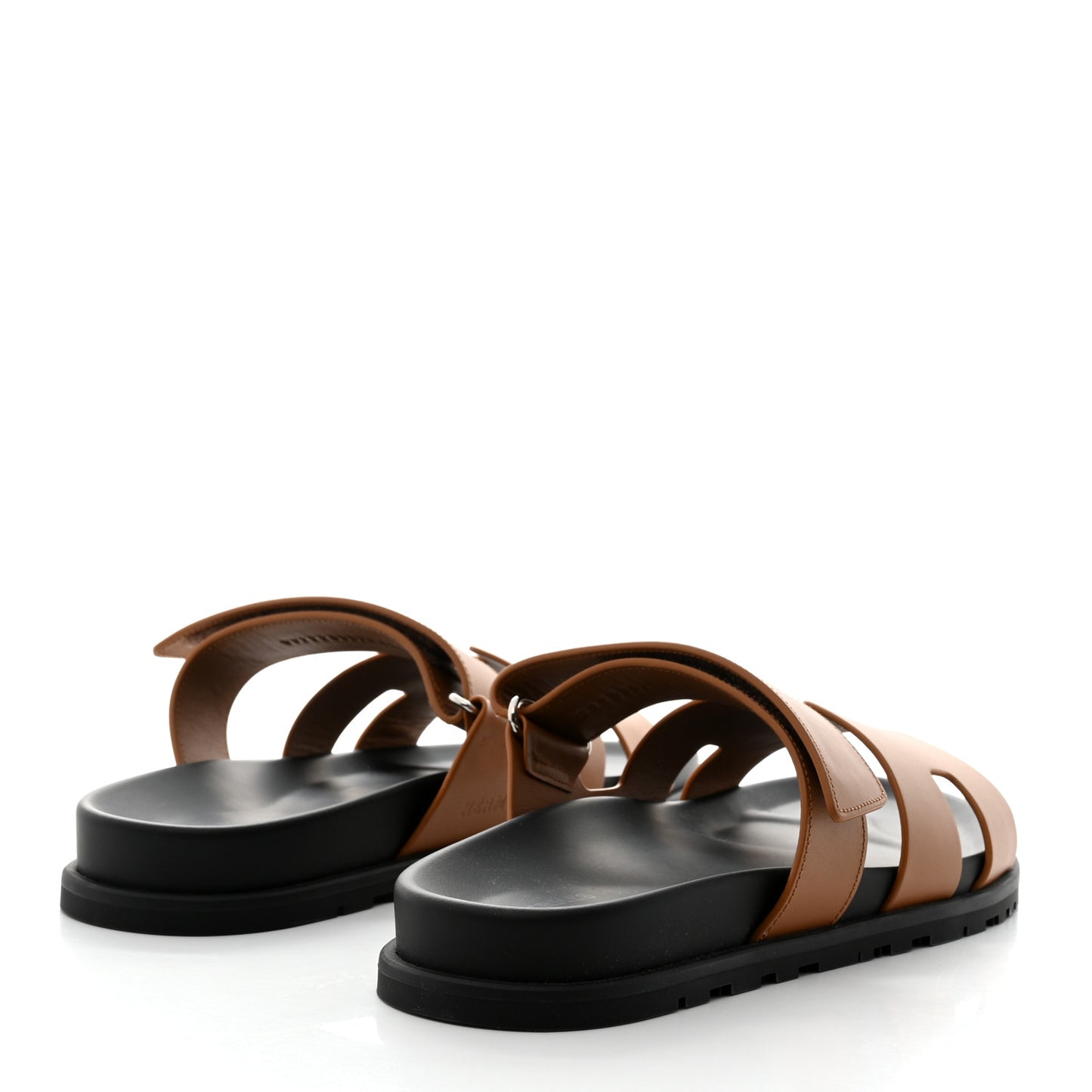 Calfskin Mens Chypre Sandals 43 Gold