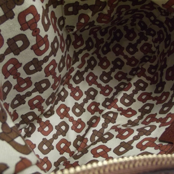 Leather Guccissima Signoria Hobo Brown