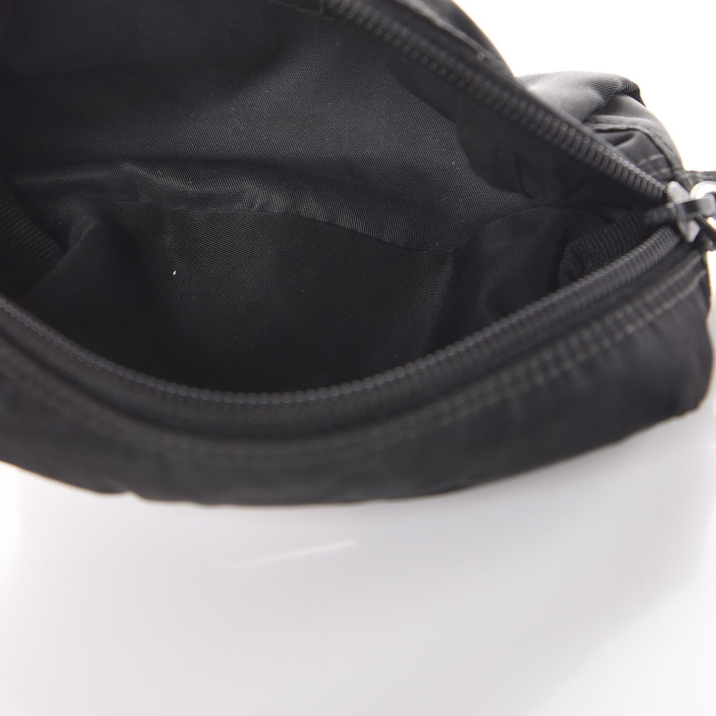 Tessuto Nylon Cosmetic Bag Black