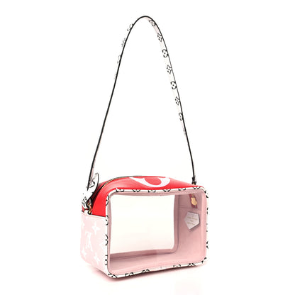 Louis Vuitton Monogram Giant Beach Pouch Rouge 3 of 10