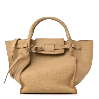 Celine Supple Grained Calfskin Small Big Bag Sand 1 of 10