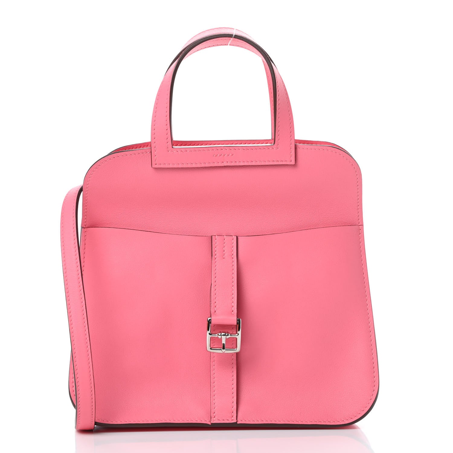 Hermes Swift Mini Halzan 22 Rose Azalee 3 of 13