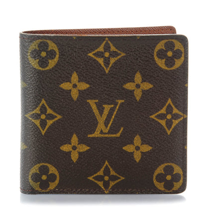 Louis Vuitton Monogram Porte-Billets Mens Billfold Wallet 1 of 9
