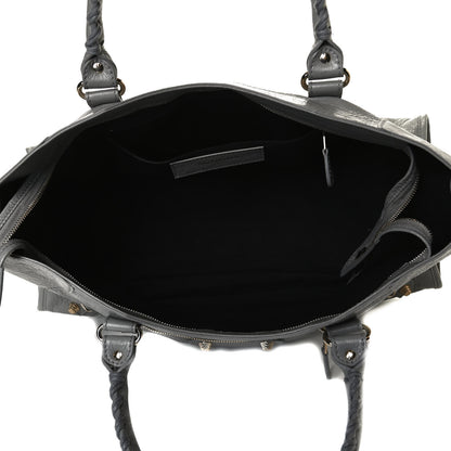 Balenciaga Agneau Giant 12 Gold Hardware Part Time Gris Haussmannien 4 of 15