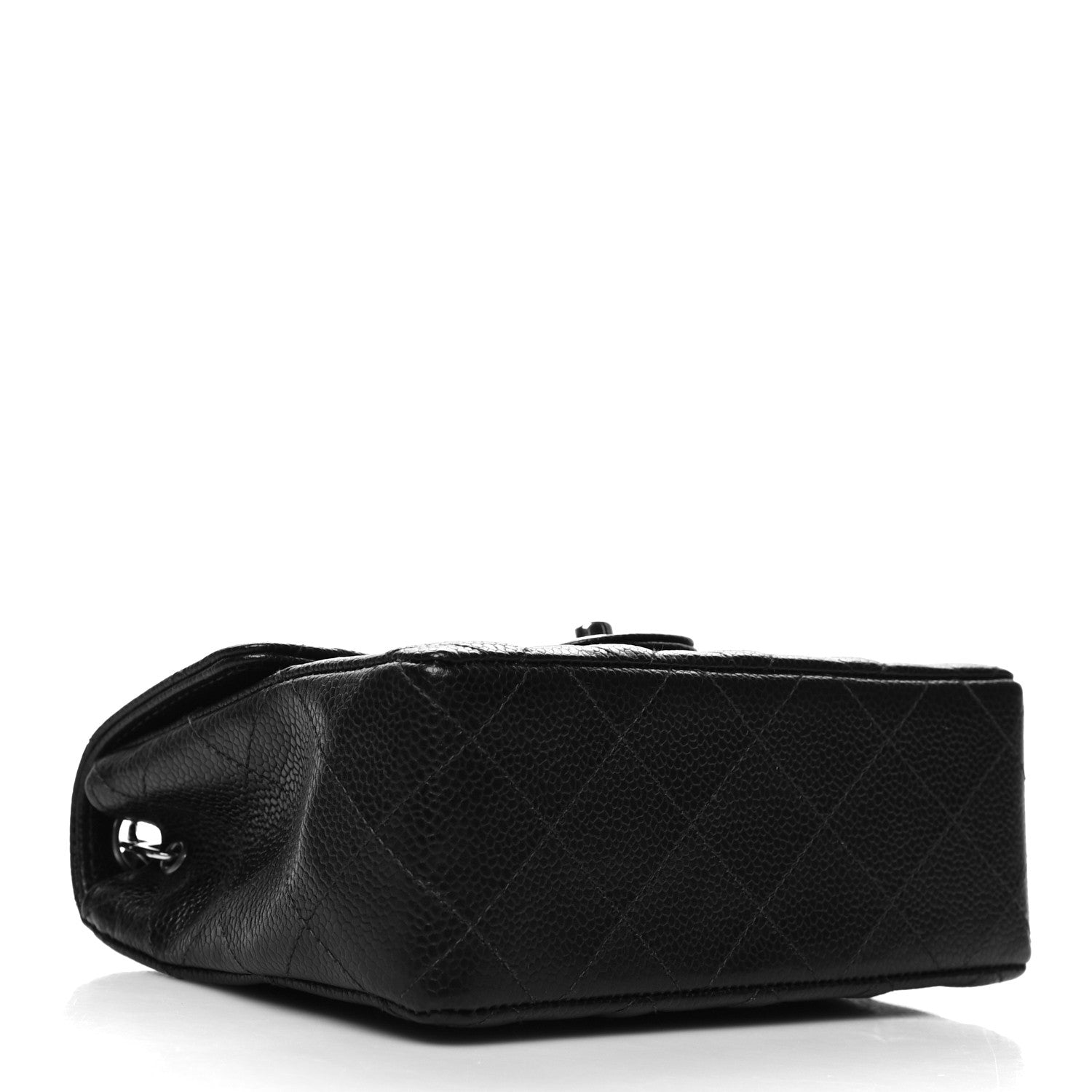 Chanel Caviar Quilted Mini Square Flap Black 4 of 10