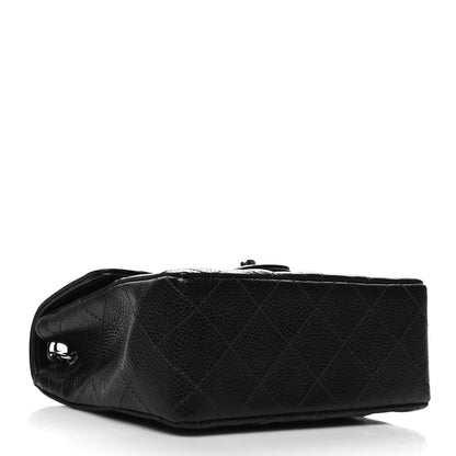 Chanel Caviar Quilted Mini Square Flap Black 4 of 10