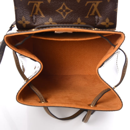 Louis Vuitton Patent Monogram Hot Springs Backpack Vert Bronze 5 of 9