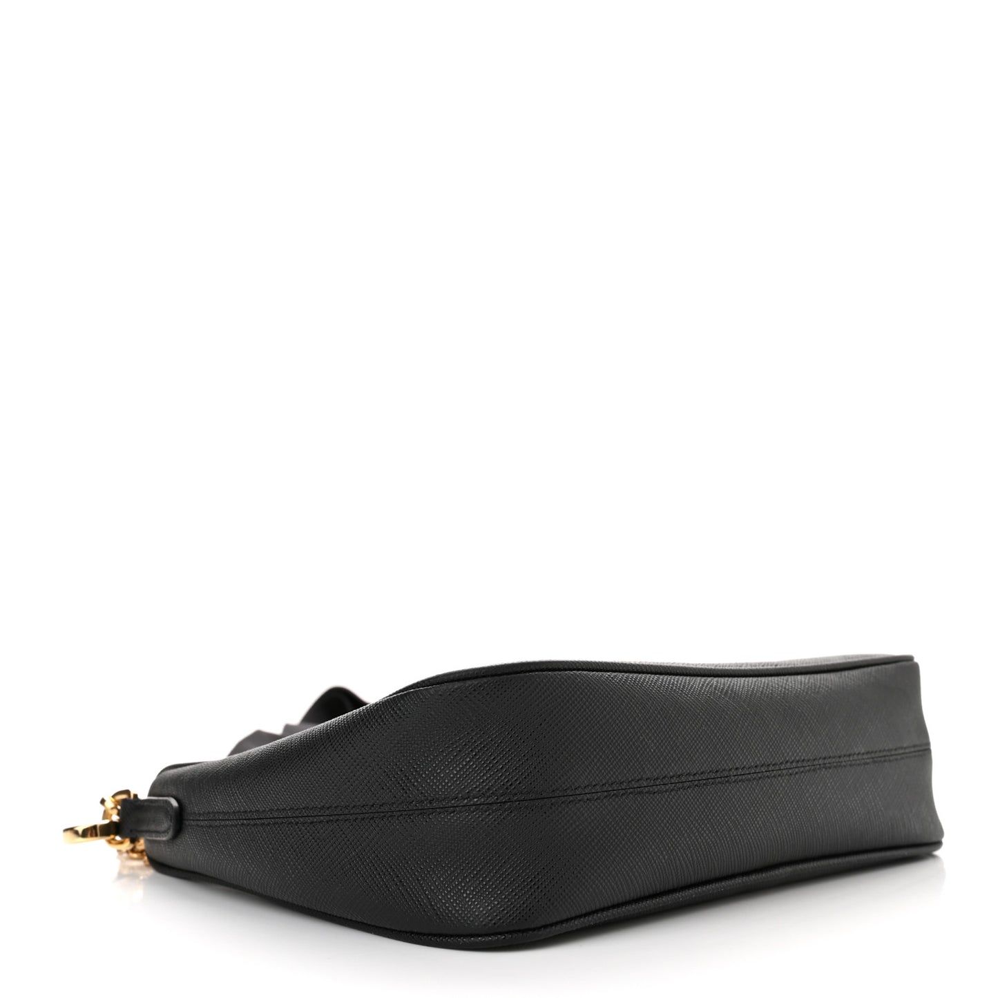 Saffiano Lux Re-Edition 2005 Shoulder Bag Black