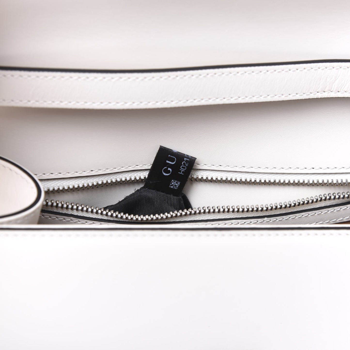 Calfskin Snakeskin Small Lilith Top Handle Bag White