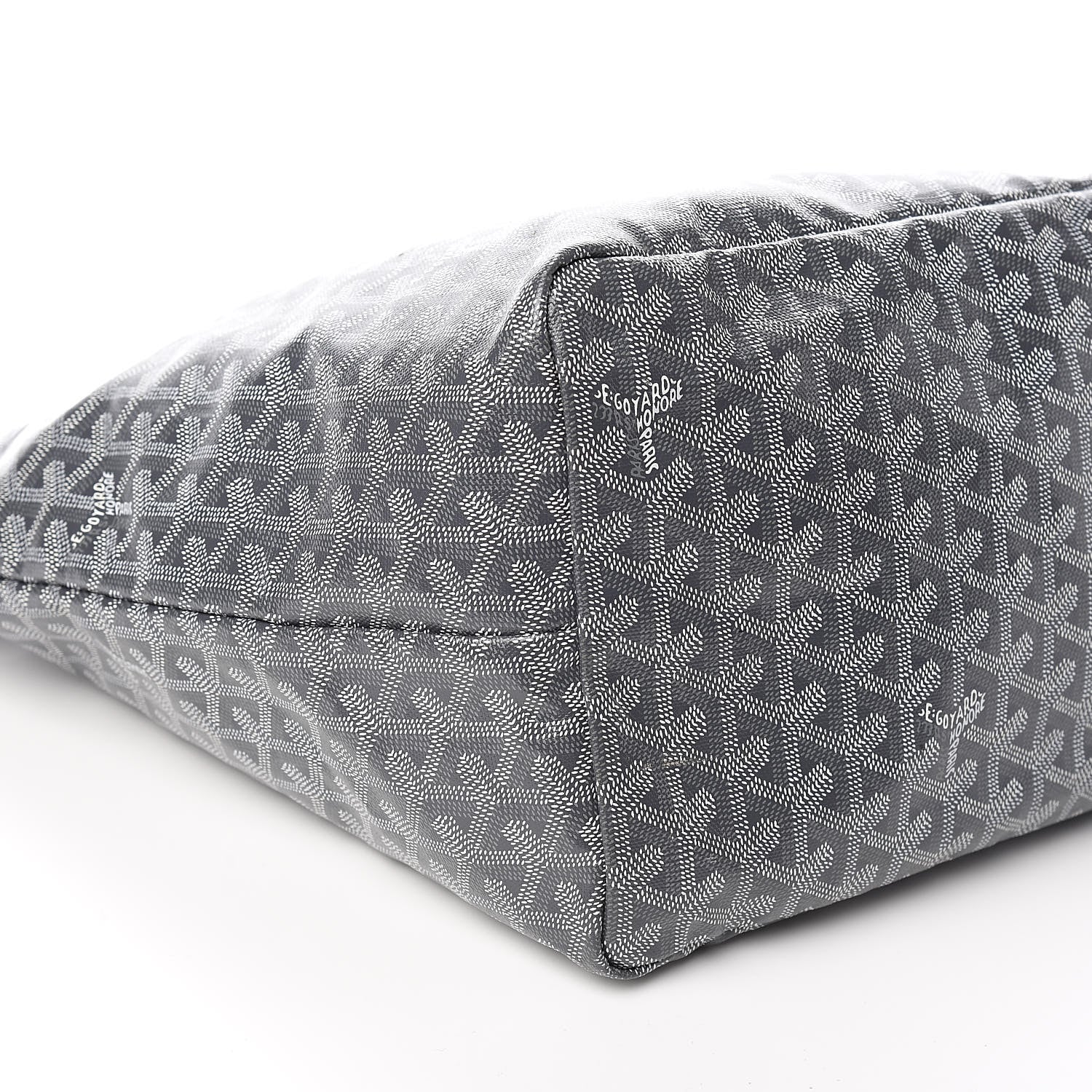 Goyard Goyardine Saint Louis GM Grey 9 of 11