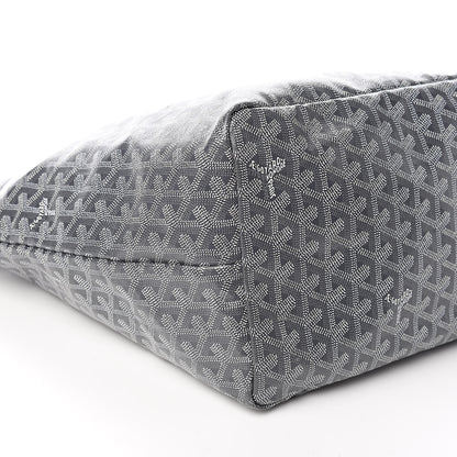 Goyard Goyardine Saint Louis GM Grey 9 of 11