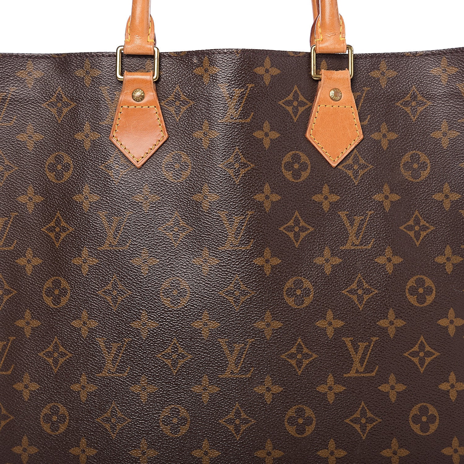 Louis Vuitton Monogram Sac Plat 10 of 13