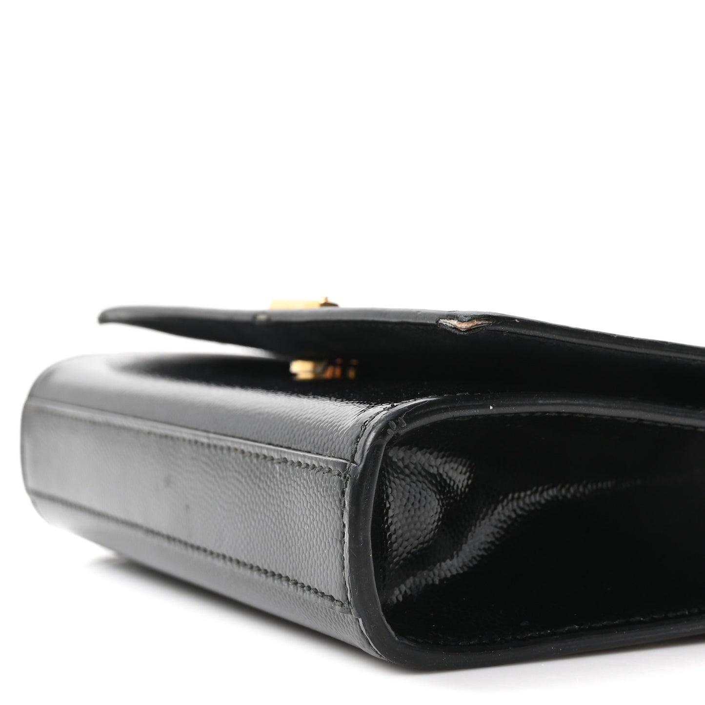 Grain De Poudre Small Monogram Kate Satchel Black