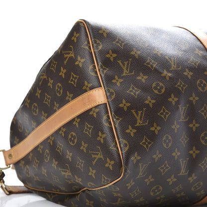Louis Vuitton Monogram Keepall Bandouliere 55 8 of 19