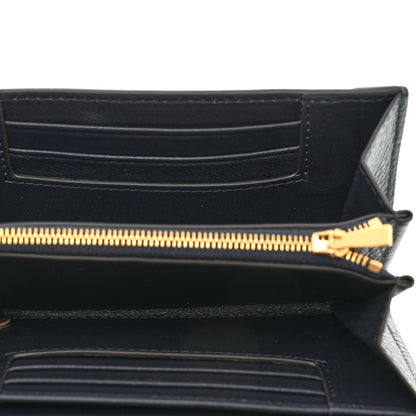 Mulberry Classic Grain Medium Darley Wallet Dark Green 5 of 9