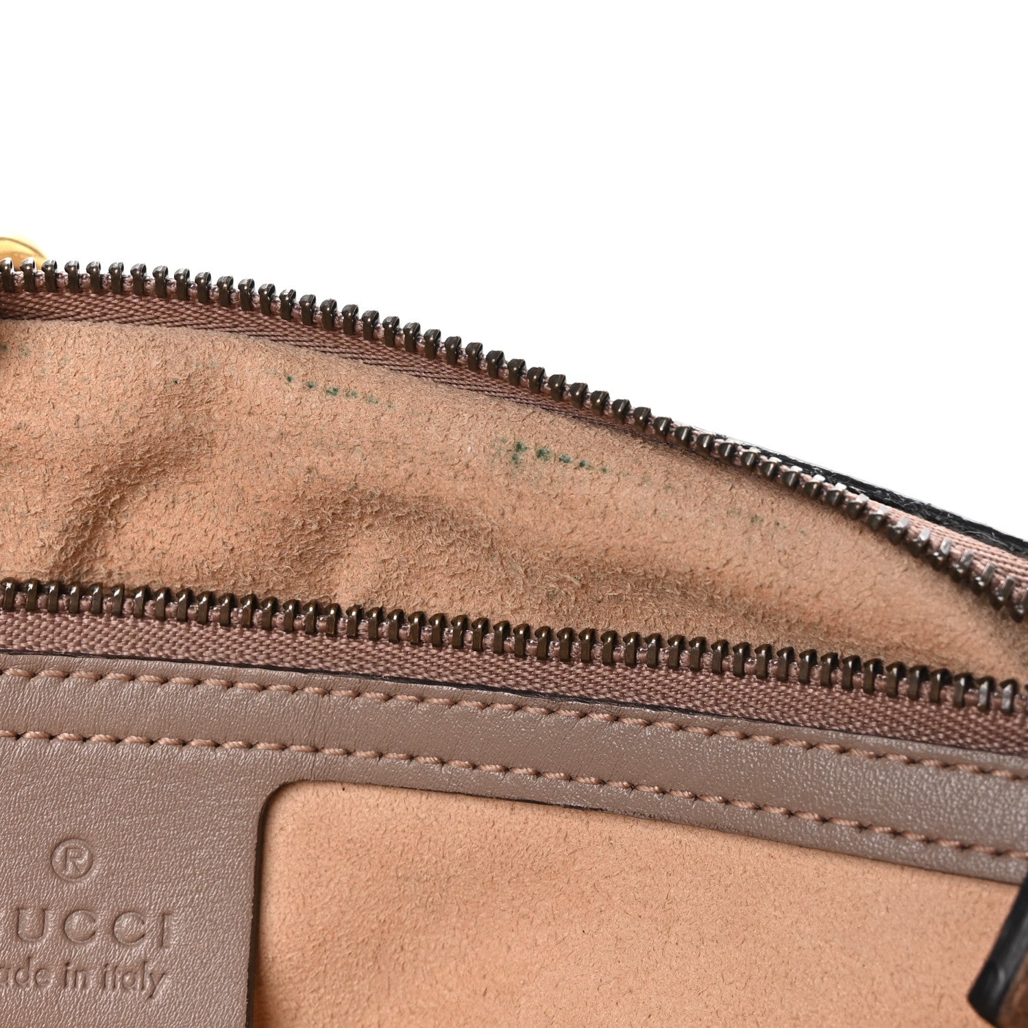 Gucci Calfskin Matelasse Medium GG Marmont Shoulder Bag Porcelain Rose 11 of 11