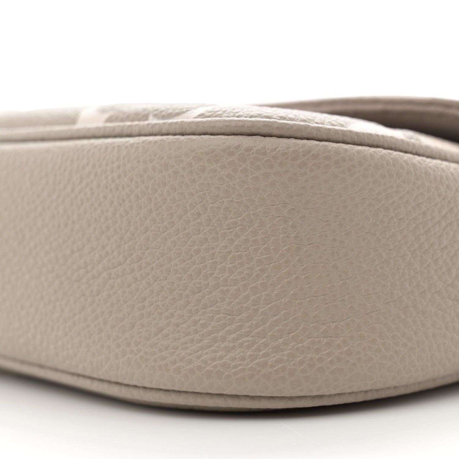 Louis Vuitton Empreinte Monogram Giant Ivy Wallet On Chain Tourterelle Creme 9 of 10