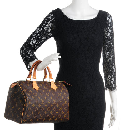 Louis Vuitton Monogram Speedy 30 2 of 18