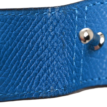 Hermes Epsom Pavane Cuff XS Mykonos 6 of 6