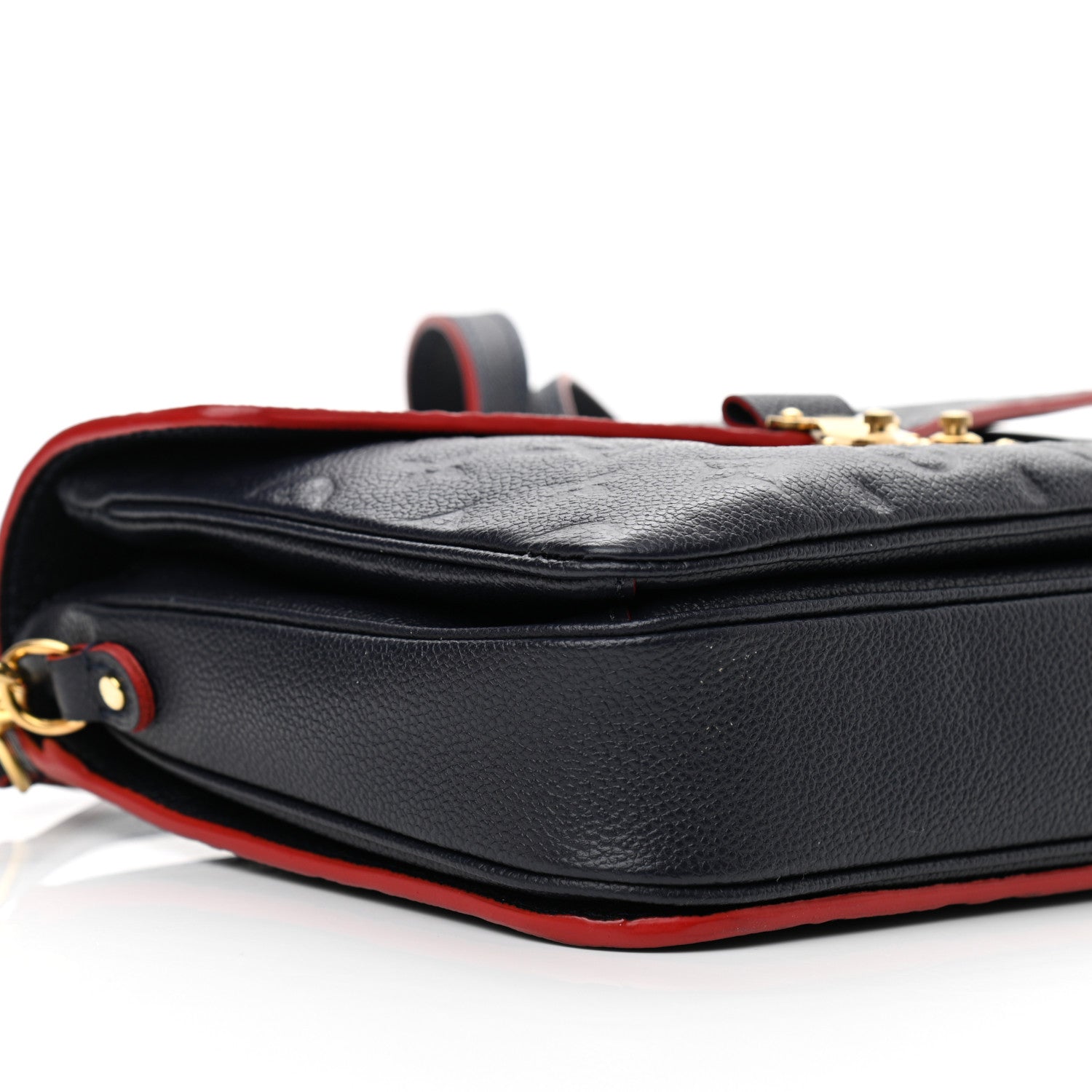 Louis Vuitton Empreinte Pochette Metis Marine Rouge 8 of 9