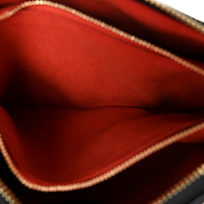 Louis Vuitton Lambskin Embossed Monogram Coussin BB Black 5 of 9