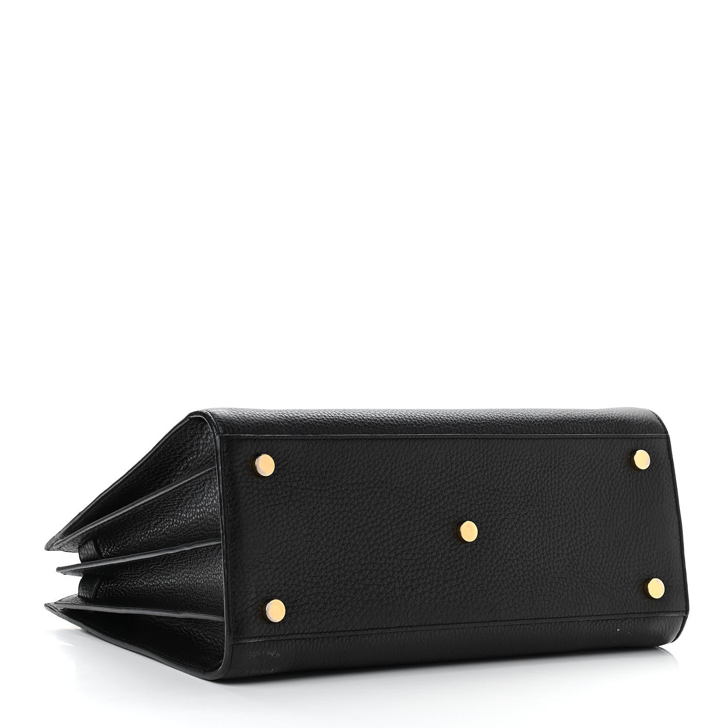 Saint Laurent Grained Calfskin Small Sac De Jour Black 4 of 14